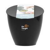 Vue 3 de Mepal Calypso Poubelle de Table