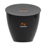 Vue 4 de Mepal Calypso Poubelle de Table