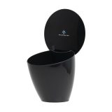 Vue 2 de Mepal Calypso Poubelle de Table