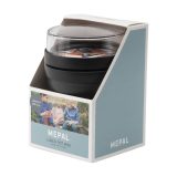Vue 3 de Mepal Lunchpot Ellipse 300 ml contenant de nourriture