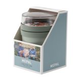 Vue 3 de Mepal Lunchpot Ellipse 300 ml contenant de nourriture