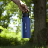Vue 5 de Eddy RCS Recycled Steel Bottle 900 ml bouteille