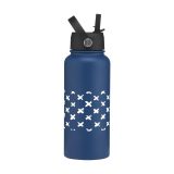 Vue 1 de Eddy RCS Recycled Steel Bottle 900 ml bouteille