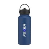 Vue 2 de Eddy RCS Recycled Steel Bottle 900 ml bouteille