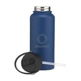 Vue 3 de Eddy RCS Recycled Steel Bottle 900 ml bouteille