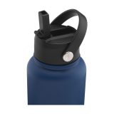 Vue 4 de Eddy RCS Recycled Steel Bottle 900 ml bouteille