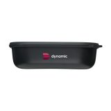 Vue 2 de Mepal Cirqula bol rectangulaire multi-usage 2L lunchbox