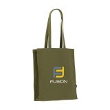 Vue 2 de Solid Bag Colour GRS Recycled Canvas (340 g/m²) sac