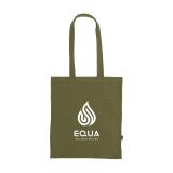 Vue 3 de Solid Bag Colour GRS Recycled Canvas (340 g/m²) sac