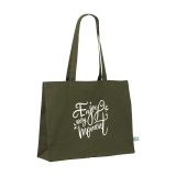 Vue 1 de Shopper Organic Cotton Bag (180 g/m²) sac