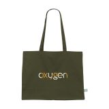Vue 2 de Shopper Organic Cotton Bag (180 g/m²) sac