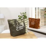 Vue 6 de Organic Canvas Pro Shopper (320 g/m²) sac