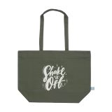 Vue 4 de Organic Canvas Pro Shopper (320 g/m²) sac