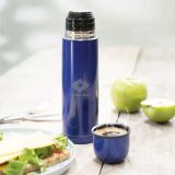 Vue 6 de ThermoColour RCS Recycled Steel 500ml bouteille thermos