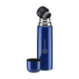Vue 2 de ThermoColour RCS Recycled Steel 500ml bouteille thermos