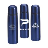 Vue 3 de ThermoColour RCS Recycled Steel 500ml bouteille thermos