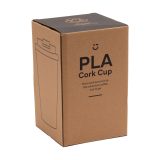 Vue 5 de PLA Cork Cup 350 ml mug