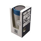 Vue 4 de Circular&Co Recycled Coffee Cup 340 ml mug