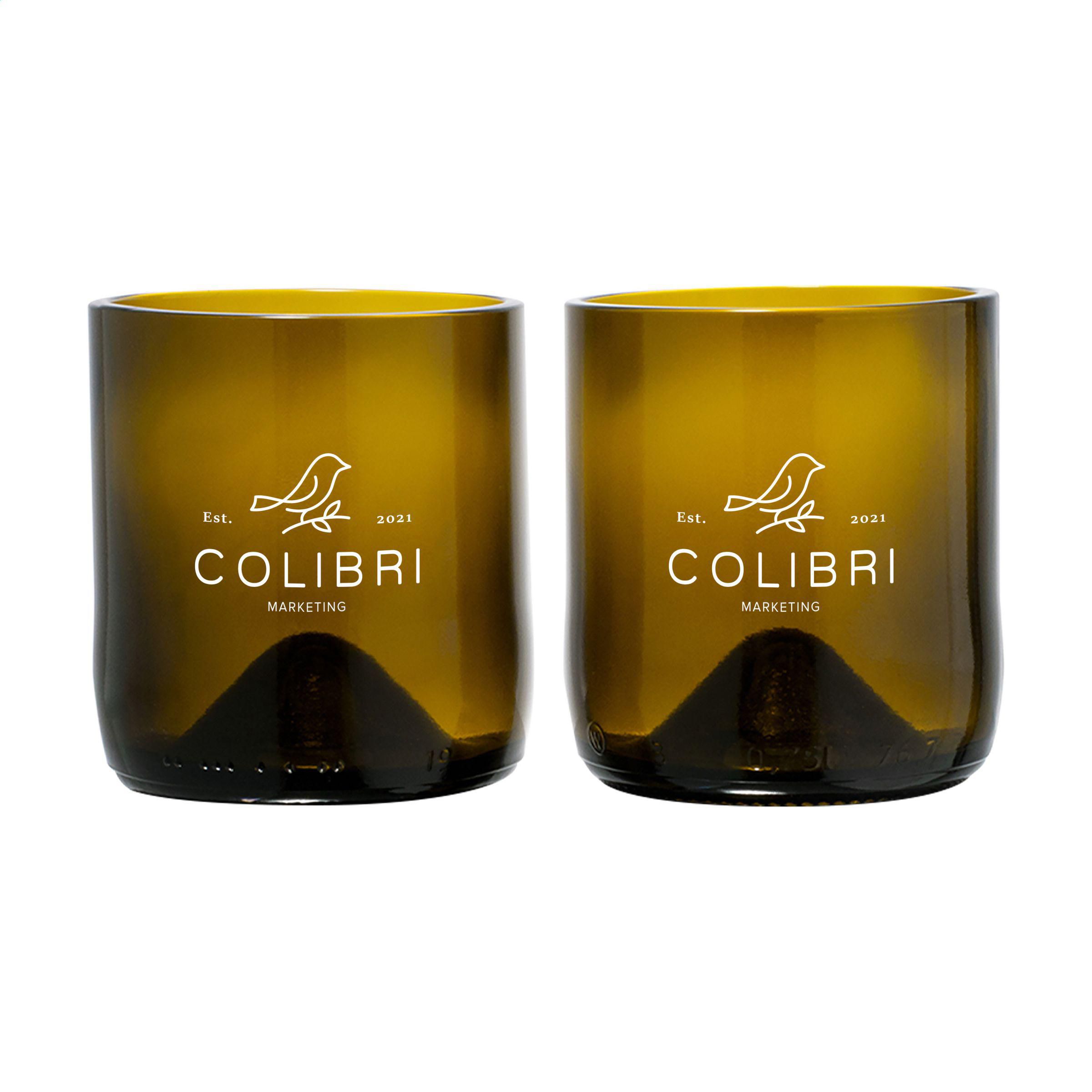 Rebottled® Short Tumbler 2-pack verres