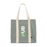 Vue 1 de Line GRS Recycled Shopper Bag (210 g/m²)