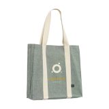 Vue 2 de Line GRS Recycled Shopper Bag (210 g/m²)