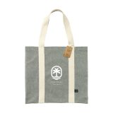 Vue 3 de Line GRS Recycled Shopper Bag (210 g/m²)