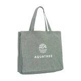 Vue 2 de Giant GRS Recycled Shopper Bag (210 g/m²) sac