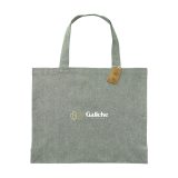 Vue 3 de Giant GRS Recycled Shopper Bag (210 g/m²) sac