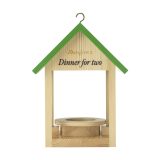 Vue 2 de Rackpack Dinner for Two mangeoire pour oiseaux