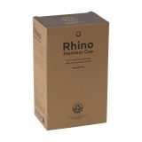 Vue 5 de Rhino RCS Recycled Steel Cup 900 ml