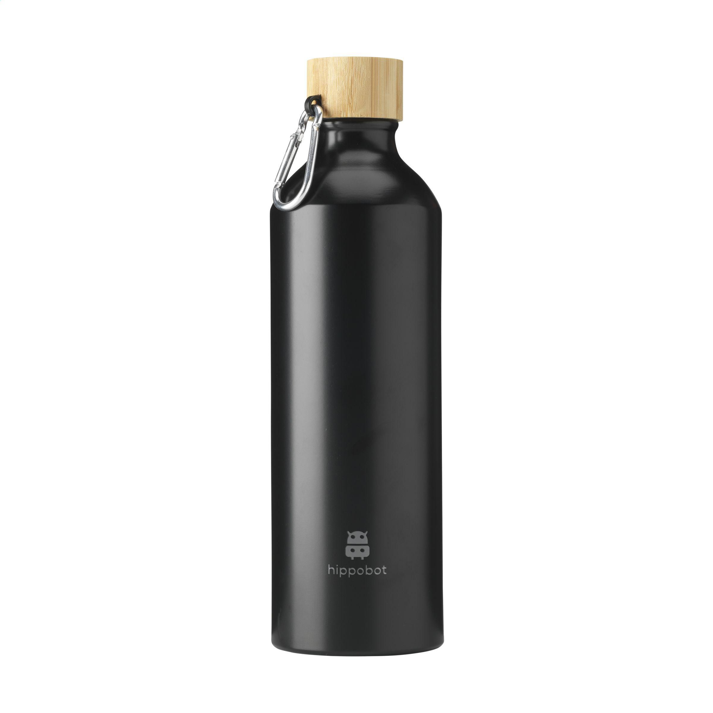 SteelBamboo RCS Recycled Steel 750 ml bouteille