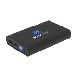 Vue 6 de Powerbank RCS Recycled ABS 10000 batterie externe