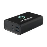 Vue 6 de Powerbank RCS Recycled ABS 20000 batterie externe