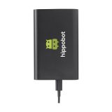 Vue 8 de Powerbank RCS Recycled ABS 20000 batterie externe