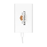 Vue 3 de Powerbank RCS Recycled ABS 10000 batterie externe