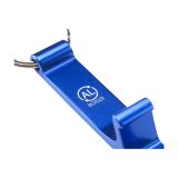 Vue 4 de Alu Opener Phone Stand GRS Recycled porte-clés