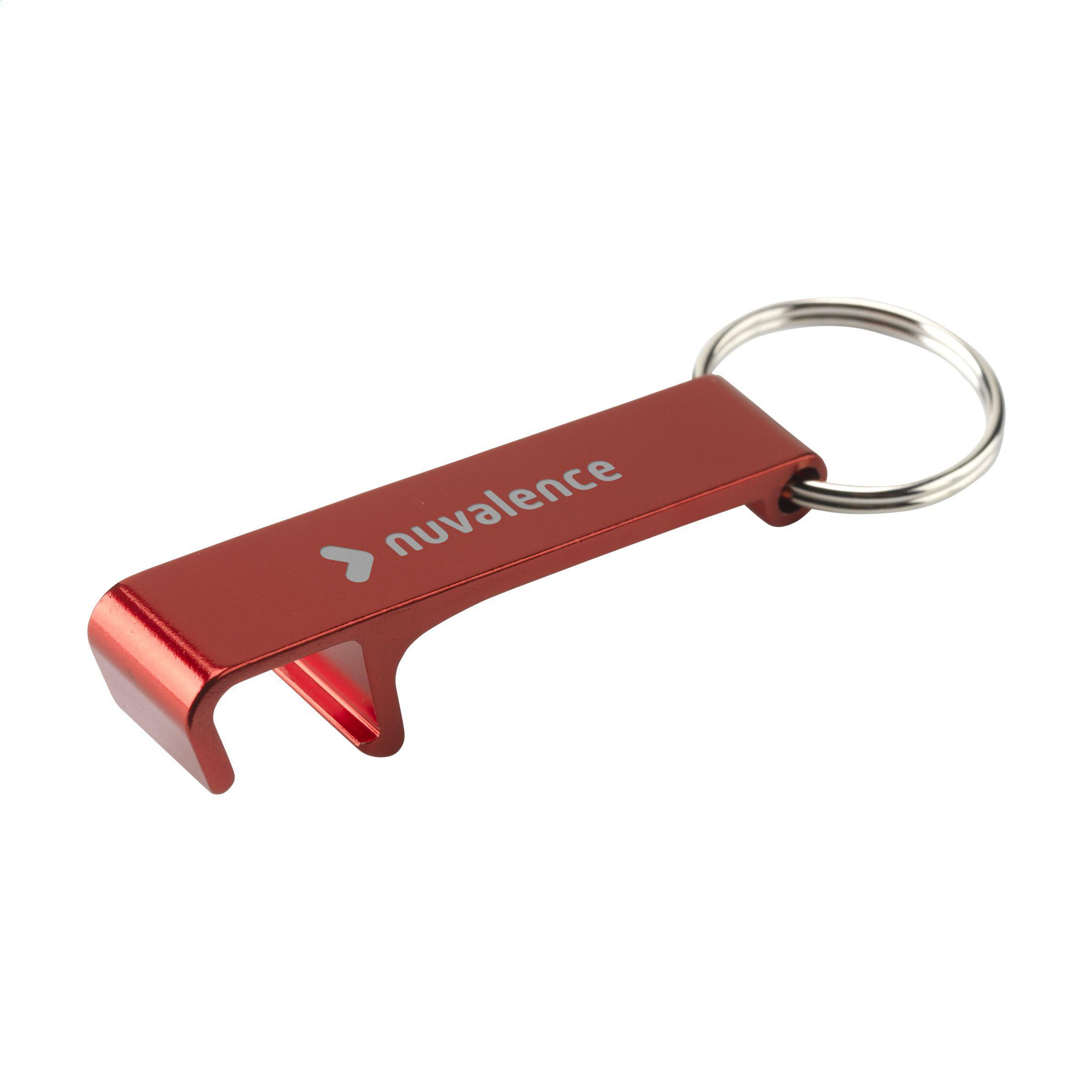 Alu Opener Phone Stand GRS Recycled porte-clés
