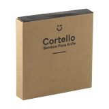 Vue 4 de Cortello Bamboo Pizza Cutter couteau à pizza