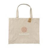 Vue 3 de Giant GRS Recycled Shopper Bag (210 g/m²) sac