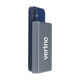 Vue 4 de Wireless RCS Recycled Alu Magsafe Powerbank 10000