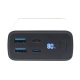 Vue 2 de Powerbank RCS Recycled ABS 20000 batterie externe