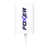 Vue 3 de Powerbank RCS Recycled ABS 20000 batterie externe