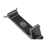 Vue 4 de Alu Opener Phone Stand GRS Recycled porte-clés