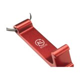 Vue 4 de Alu Opener Phone Stand GRS Recycled porte-clés
