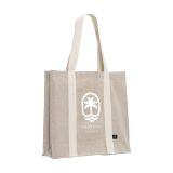 Vue 2 de Line GRS Recycled Shopper Bag (210 g/m²)