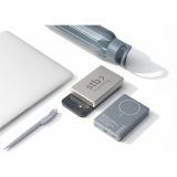 Vue 8 de Wireless RCS Recycled Alu Magsafe Powerbank 10000