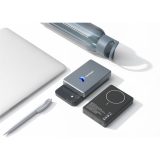 Vue 8 de Wireless RCS Recycled Alu Magsafe Powerbank 10000