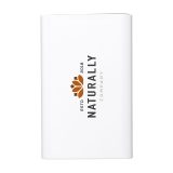 Vue 4 de Powerbank RCS Recycled ABS 20000 batterie externe