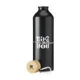 Vue 2 de SteelBamboo RCS Recycled Steel 750 ml bouteille