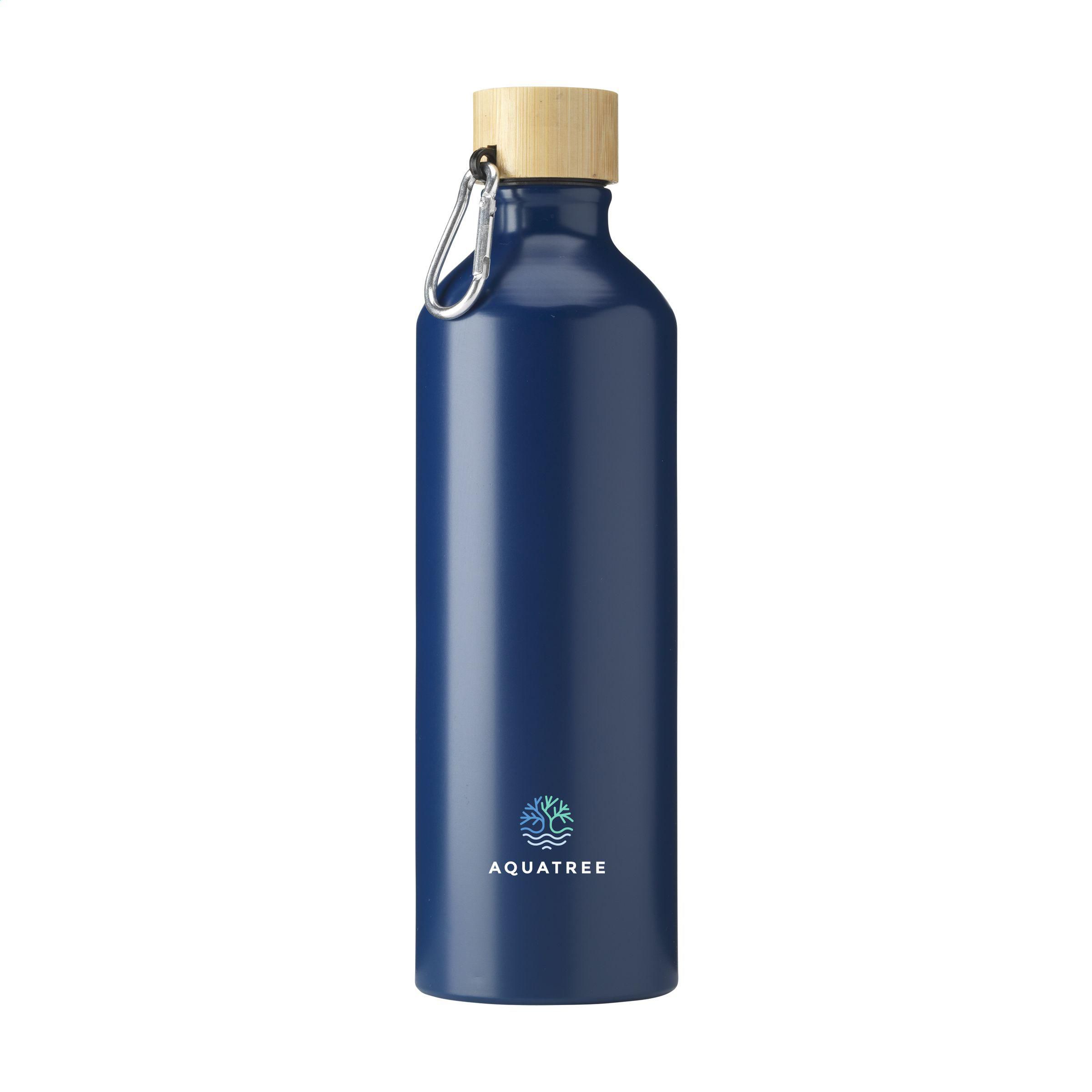 SteelBamboo RCS Recycled Steel 750 ml bouteille
